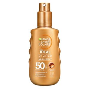 GARNIER Ambre Solaire Ideal Bronze SPF50 Opalovací mléko 150 ml obraz