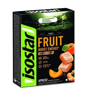 ISOSTAR Želé fruit boost coffein meruňka 10 x 10 g obraz