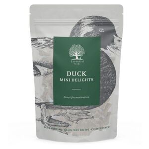 ESSENTIAL Mini Delights duck pamlsek pro psy 100 g obraz