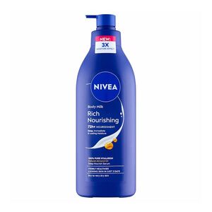 NIVEA Body Milk Výživné tělové mléko 400 ml obraz