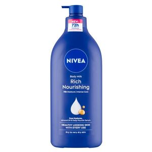 NIVEA Výživné tělové mléko 625 ml obraz