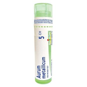 BOIRON Aurum metallicum 5CH 4 g obraz