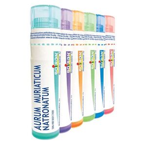 BOIRON Aurum muriaticum natronatum 15CH 4 g obraz