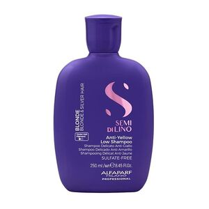 ALFAPARF MILANO Semi di Lino Blonde Anti-Yellow Low Šampon 250 ml obraz