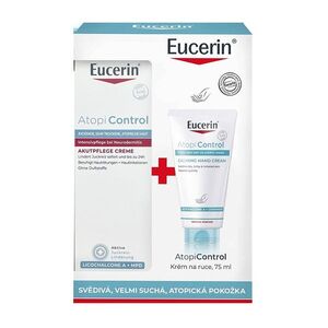 EUCERIN Kazeta AtopiControl Acute krém & Krém na ruce 40 ml + 75 ml obraz