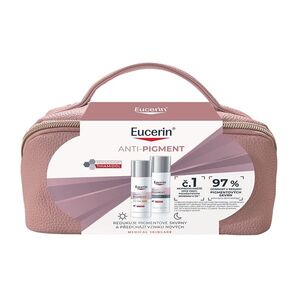 EUCERIN Vánoční kazeta Anti-Pigment Denní SPF30 & Noční krém 50 ml + 50 ml obraz