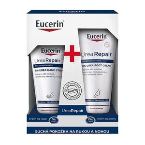 EUCERIN Kazeta UreaRepair Krém na ruce & Krém na nohy 75 ml + 100 ml obraz