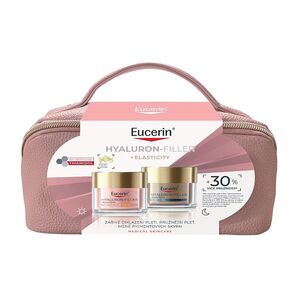 EUCERIN Vánoční kazeta Hyaluron-Filler +Elasticity SPF30 50 ml + 50 ml obraz