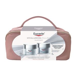 EUCERIN Vánoční kazeta Hyaluron-Filler +3x Effect 50 ml + 50 ml obraz