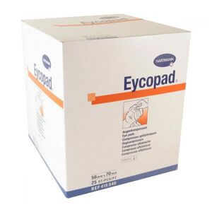 EYCOPAD Kompres sterilní 56 x 70 mm 25 kusů obraz