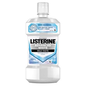 LISTERINE Advance White Mild Taste 500 ml obraz
