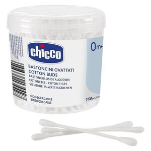 CHICCO Tyčinky vatové 160 ks obraz