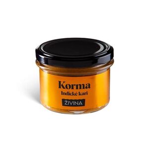 ŽIVINA Korma indické kari 200 g obraz