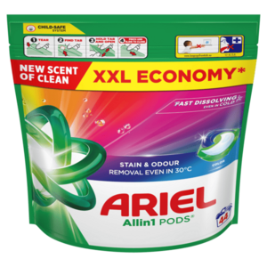 ARIEL Kapsle na praní Color 44 praní obraz