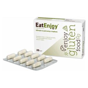 EATENJOY Gluten 20 kapslí obraz