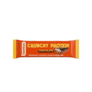 BOMBUS Crunchy protein chocolate 50 g obraz