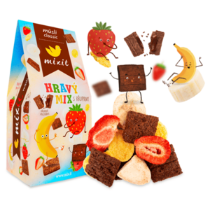 MIXIT Müsli classic hravý mix 300 g obraz