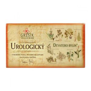 Grešík Urologický čaj n.s. 20 x 1.5 g Devatero bylin obraz