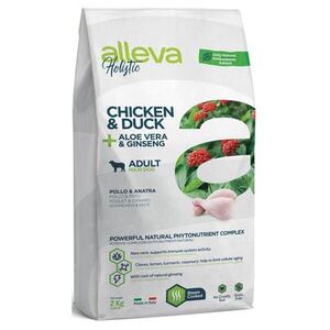 ALLEVA Holistic Adult Maxi Chicken&Duck granule pro psy 2 kg obraz