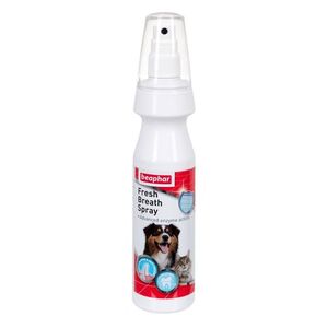 BEAPHAR Fresh breath sprej pro svěží dech psů a koček 150 ml obraz