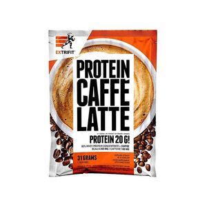 EXTRIFIT Protein caffe latte 31 g obraz
