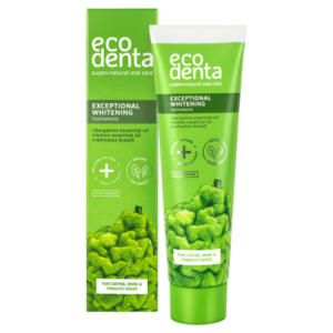 ECODENTA Zubní pasta AntiCoffee & Tobacco 100 ml obraz