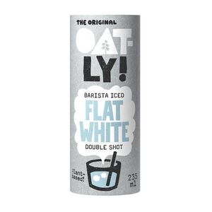 OATLY Barista iced flat white 235 ml obraz