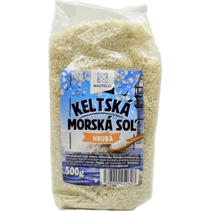 NAJTELO Keltská sůl hrubá 500 g obraz