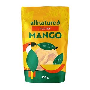 ALLNATURE Sušené mango plátky 250 g obraz