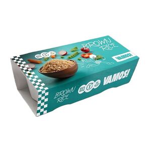 VAMOS! Hnědá rýže vařená 2 x 125 g obraz
