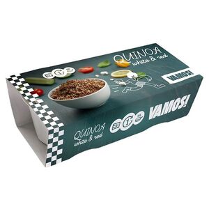 VAMOS! Bílá a červená quinoa s olivovým olejem 2 x 125 g obraz