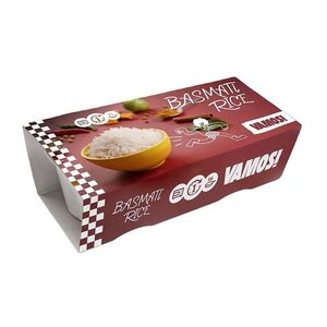 VAMOS! Basmati dlouhozrnná rýže vařená 2 x 125 g obraz