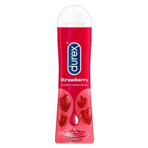 DUREX Jahodový lubrikační gel 50 ml obraz