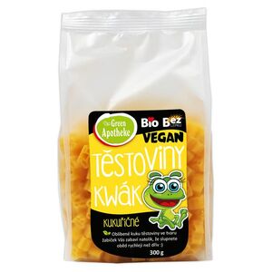 GREEN APOTHEKE Těstoviny kwák kukuřičné BIO 300 g obraz