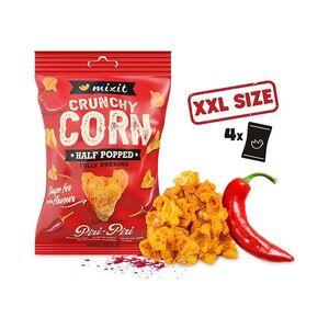 MIXIT Crunchy corn peri peri a kajenský pepř 175 g obraz