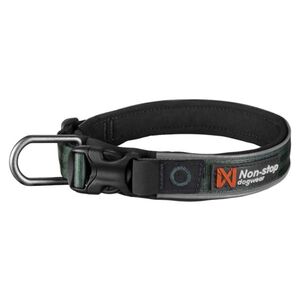 NON-STOP Dogwear Roam obojek pro psy zelený, Velikost: M obraz