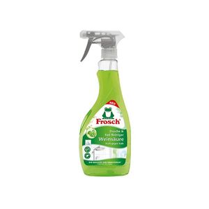 FROSCH Čistič na koupelny a sprchy s kyselinou hroznovou 500 ml obraz