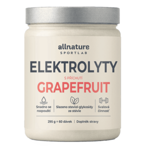 ALLNATURE Sportlab elektrolyty grapefruit 295 g obraz