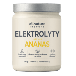 ALLNATURE Sportlab elektrolyty ananas 274 g obraz