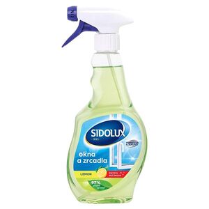 SIDOLUX Window čistič oken s nano technologií lemon 500 ml obraz