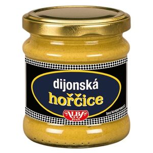KÁVOVINY Hořčice dijonská sklo 180 g obraz