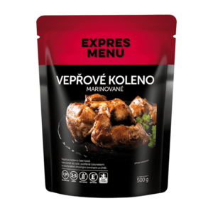 EXPRES MENU Marinované vepřové koleno 2 porce obraz