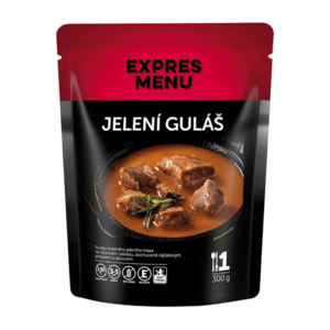 EXPRES MENU Jelení guláš 1 porce obraz