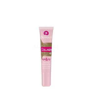 DERMACOL Collagen+ Intenzivní omlazující krém na oči a rty 15 ml obraz