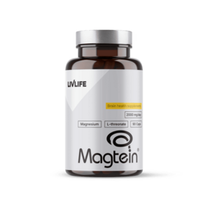 LIVLIFE Magnesium L-treonate 90 kapslí obraz