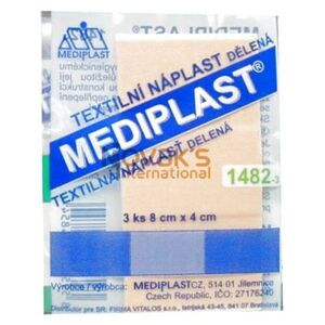 Rychloobvaz Mediplast 8 x 4 cm 3 ks 1482 obraz