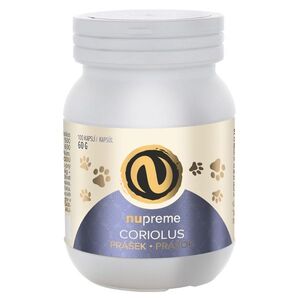 NUPREME Coriolus Biomasa 100 kapslí obraz