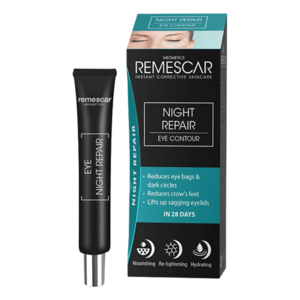 REMESCAR Noční obnovující oční krém 20 ml obraz