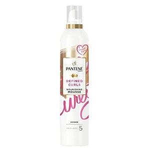 PANTENE PRO-V Perfect-Curls Vyživující pěna Na vlasy pro dokonalé Lokny 200 ML obraz