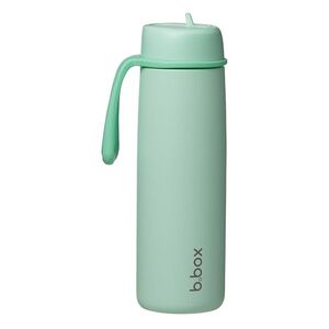 B.BOX Nerezová termolahev s brčkem spearmint 690 ml obraz